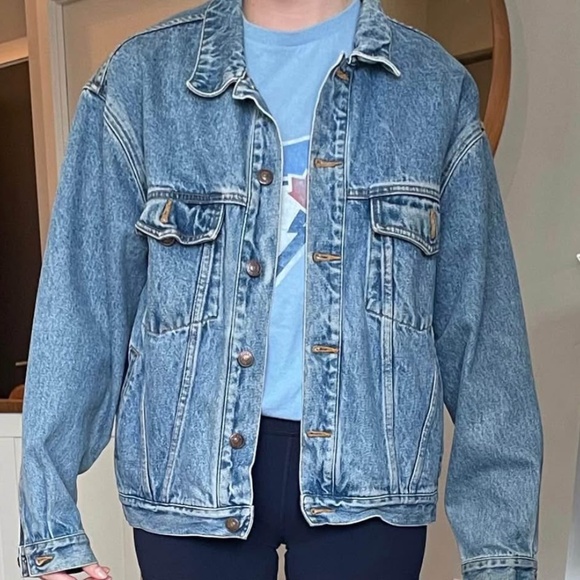 Vintage Jordache Denim Jacket (S) - Picture 3 of 7